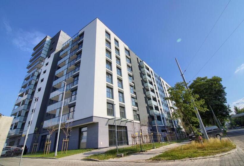 Apartments In   Chmielewskiego