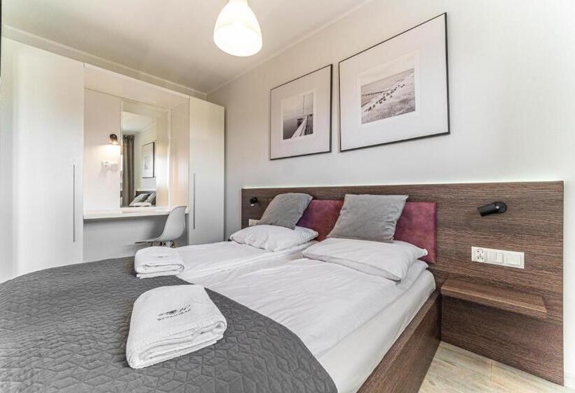 ベッドアンドブレックファースト Dobre Smaki At Wczasowa8 Sea Resort