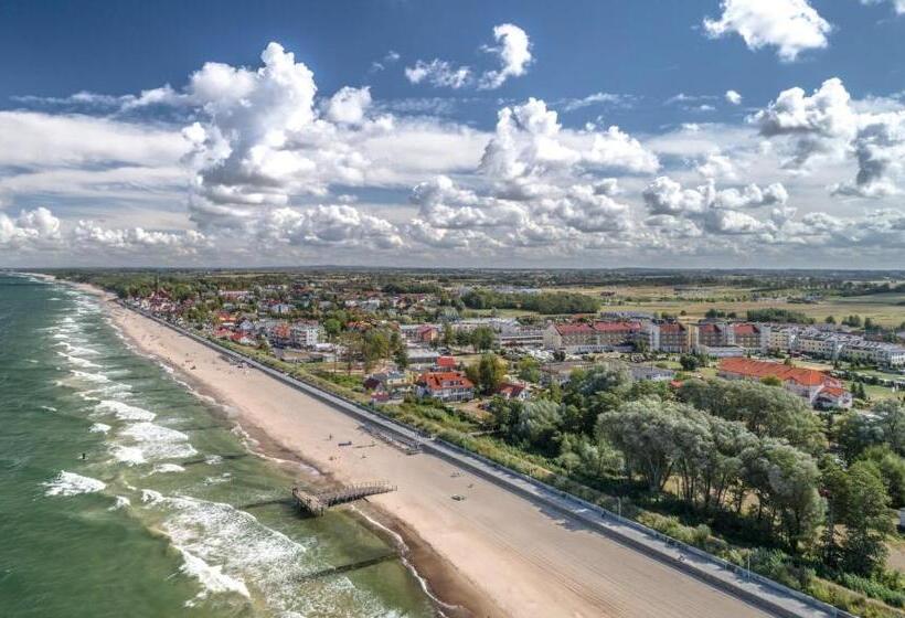 ベッドアンドブレックファースト Dobre Smaki At Wczasowa8 Sea Resort