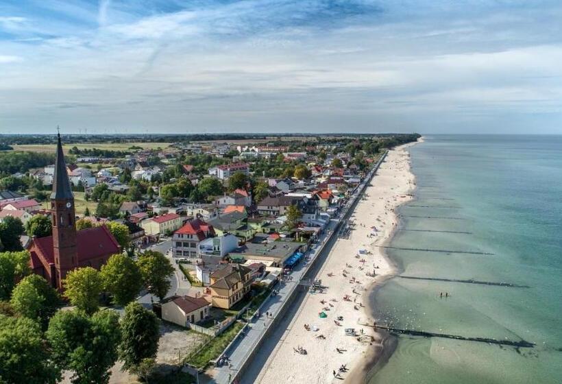 ベッドアンドブレックファースト Dobre Smaki At Wczasowa8 Sea Resort