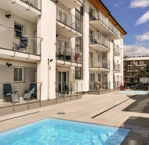 ベッドアンドブレックファースト Dobre Smaki At Wczasowa8 Sea Resort