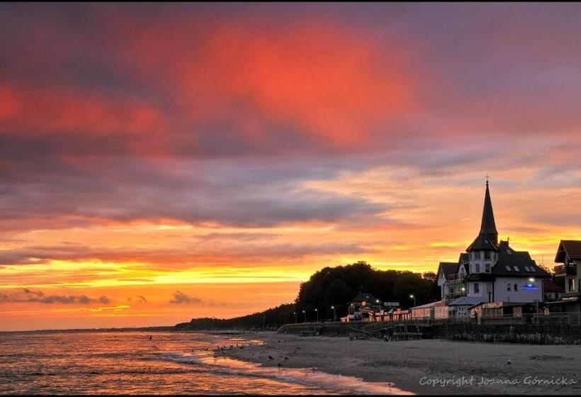 ベッドアンドブレックファースト Dobre Smaki At Wczasowa8 Sea Resort