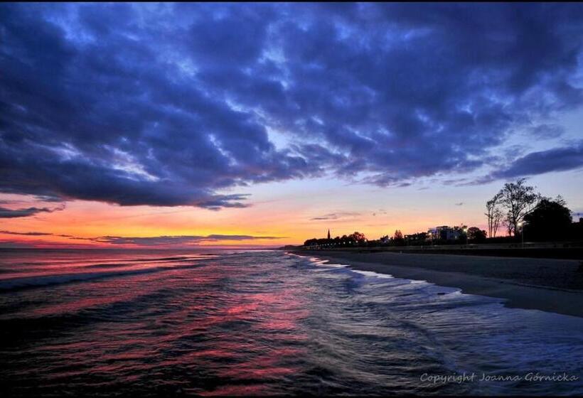 ベッドアンドブレックファースト Dobre Smaki At Wczasowa8 Sea Resort