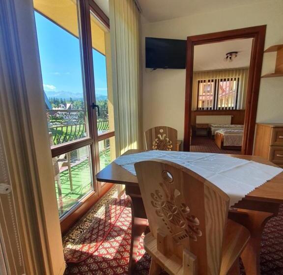 تختخواب و صبحانه Pokoje Skalnica