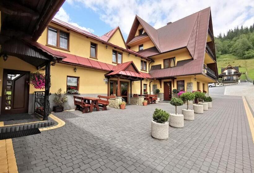 تختخواب و صبحانه Pokoje Skalnica