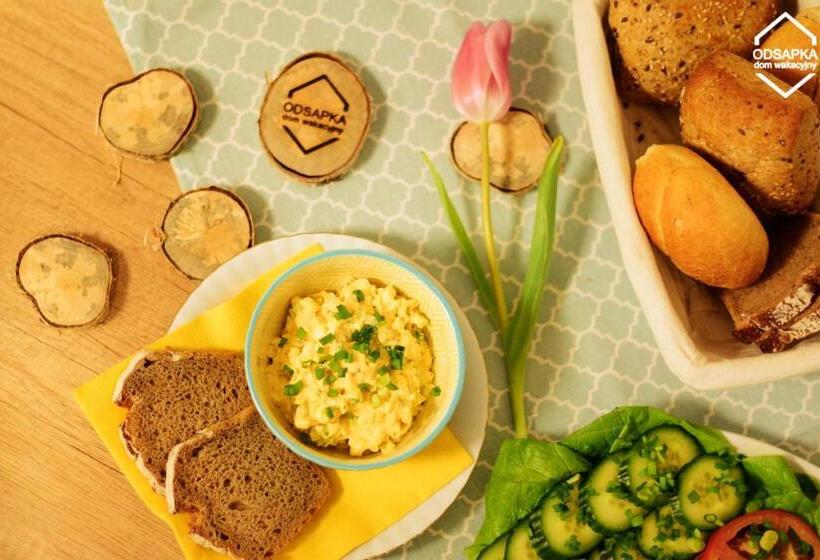 ベッドアンドブレックファースト Dom Wakacyjny Odsapka