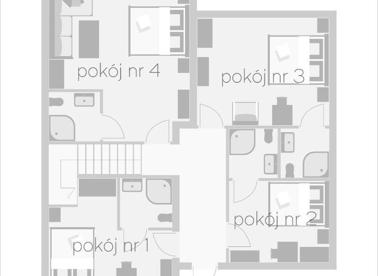 ベッドアンドブレックファースト Dom Wakacyjny Odsapka