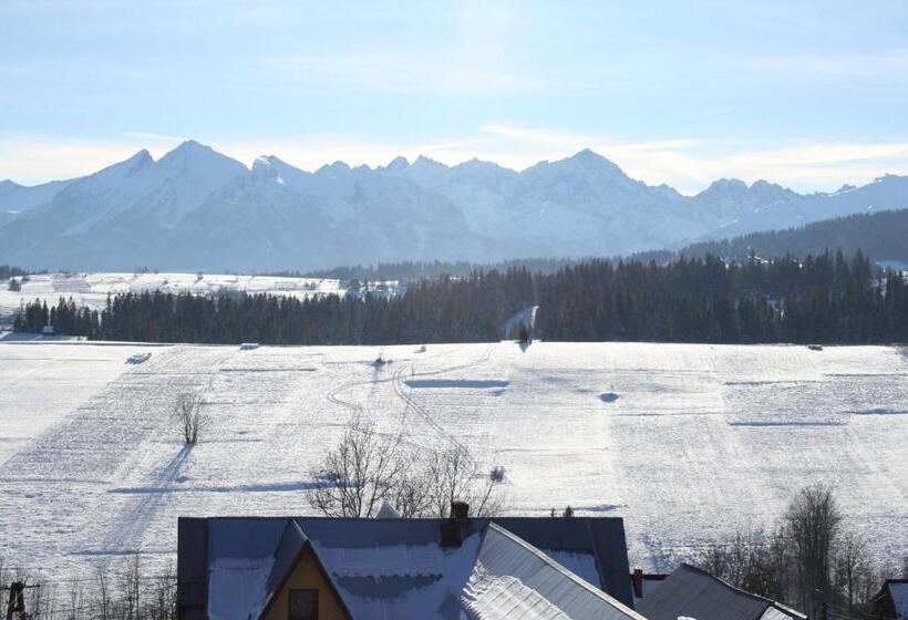 مبيت وإفطار Dom Wczasowy Krystyna