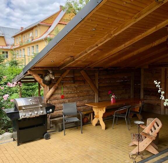 민박 Dom Wypoczynkowy Stoch Mądry