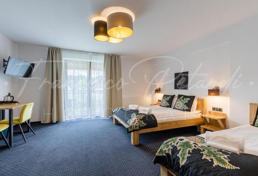 تختخواب و صبحانه Dw Szarotka