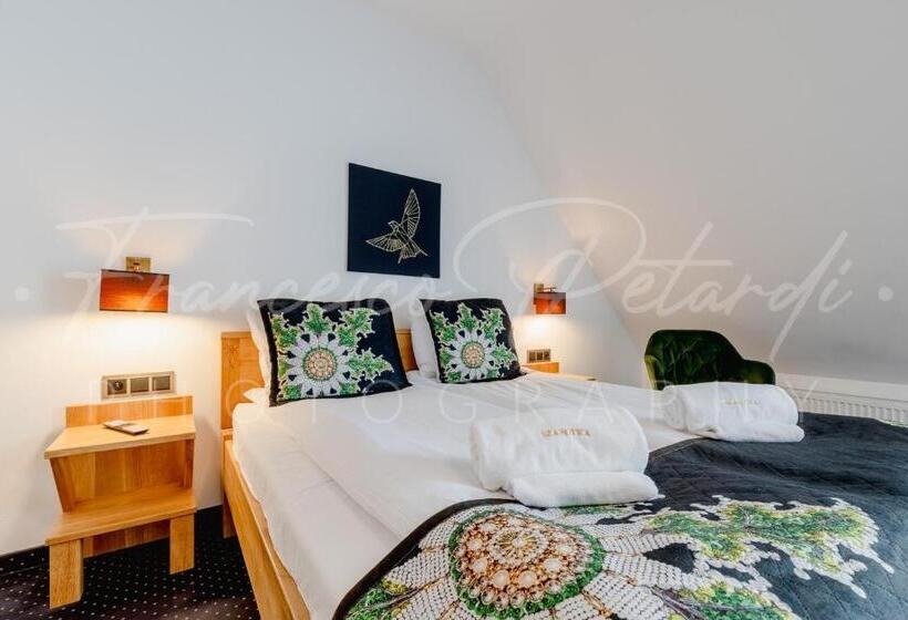 تختخواب و صبحانه Dw Szarotka