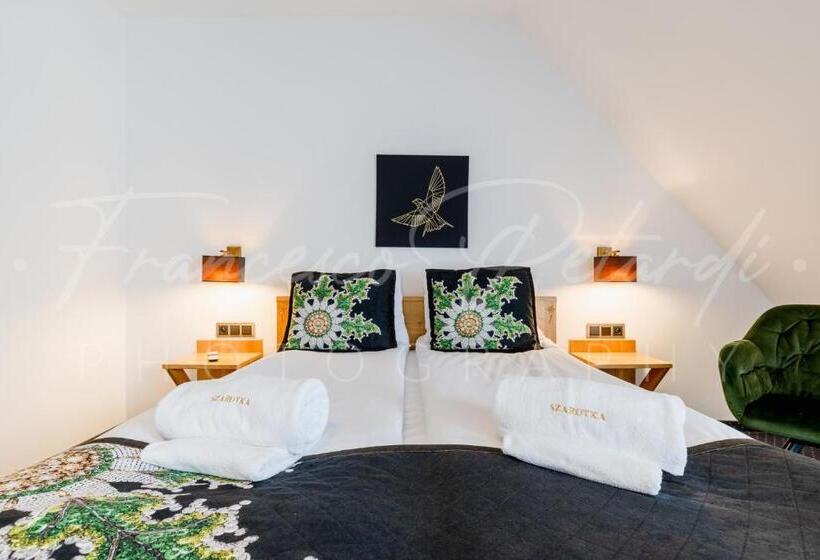 تختخواب و صبحانه Dw Szarotka