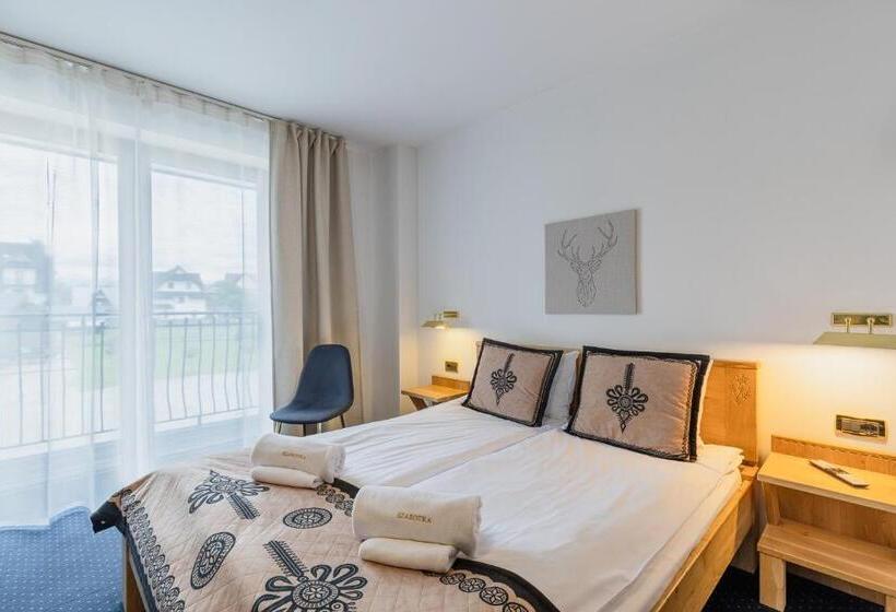 تختخواب و صبحانه Dw Szarotka