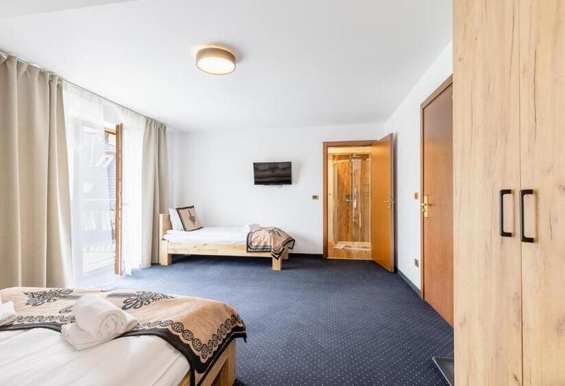 تختخواب و صبحانه Dw Szarotka