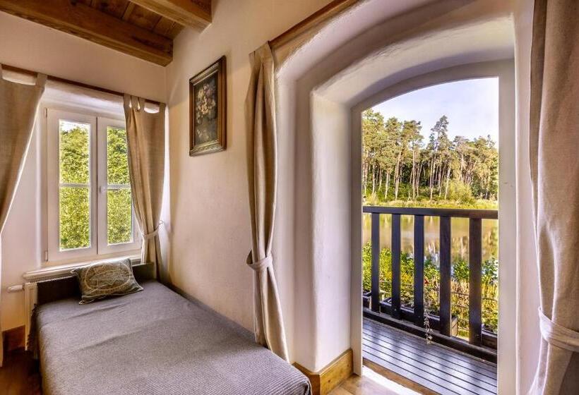 צימר Gościniec Pod Zającem