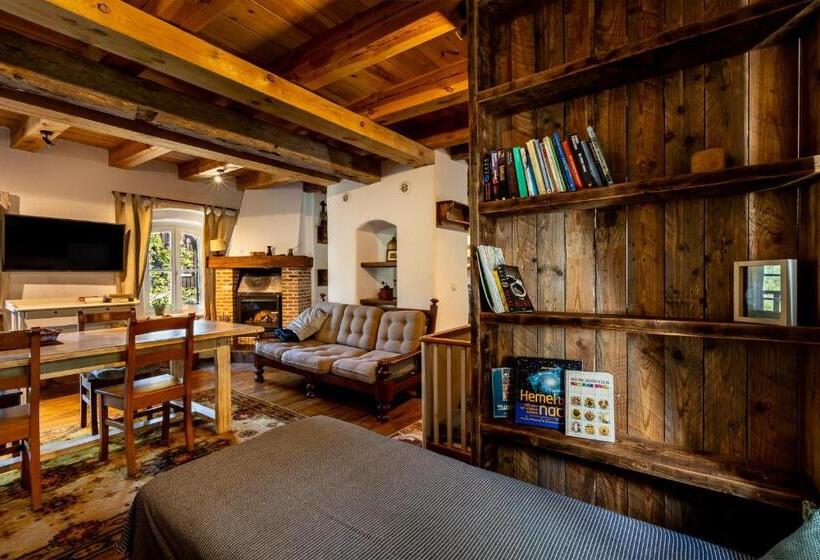 צימר Gościniec Pod Zającem