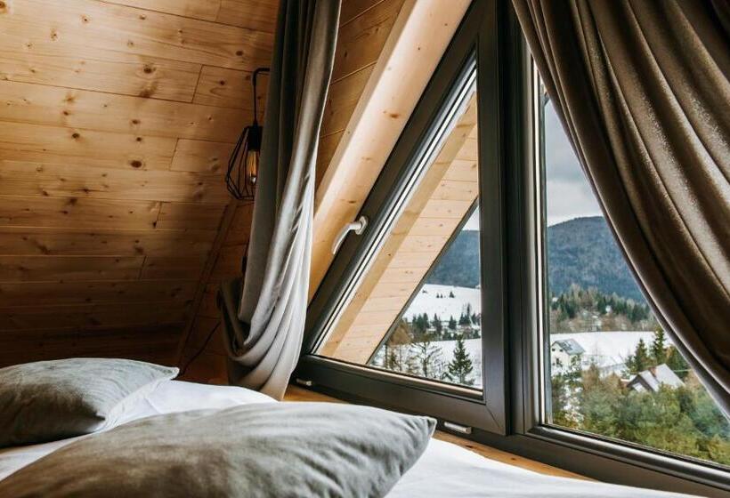 ベッドアンドブレックファースト Gorczańskie Zacisze