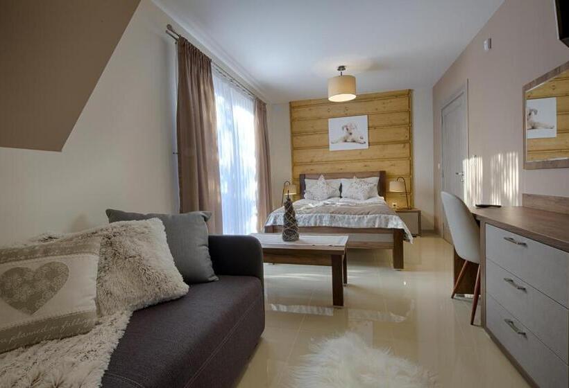 ベッドアンドブレックファースト Gordonówka Residence & Spa  Sauna I Jacuzzi W Cenie Na Ferie Przeżyj Niezapomniany Pobyt