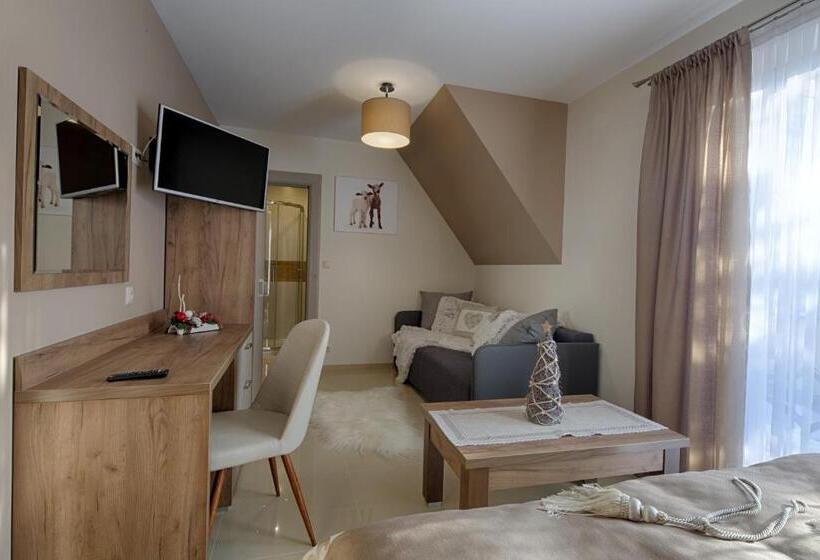 ベッドアンドブレックファースト Gordonówka Residence & Spa  Sauna I Jacuzzi W Cenie Na Ferie Przeżyj Niezapomniany Pobyt