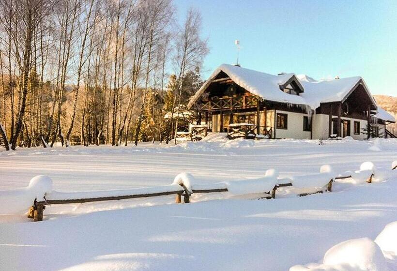 مبيت وإفطار Modryna   Modrzewiowy Dom