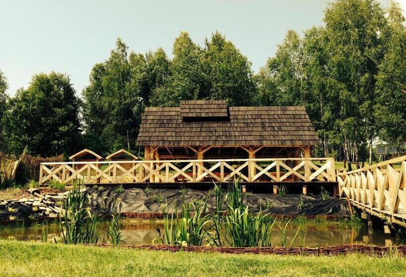 مبيت وإفطار Modryna   Modrzewiowy Dom