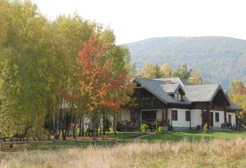 مبيت وإفطار Modryna   Modrzewiowy Dom