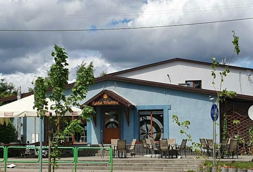 住宿加早餐  Noclegi Róża Wiatrów