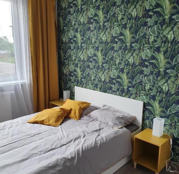 住宿加早餐  Noclegi Róża Wiatrów