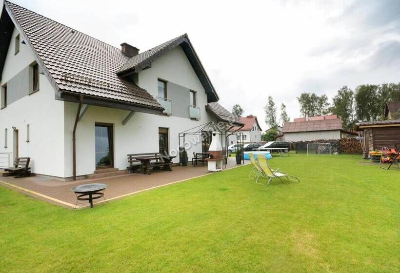 مبيت وإفطار Oaza Kaszubska Studzienice