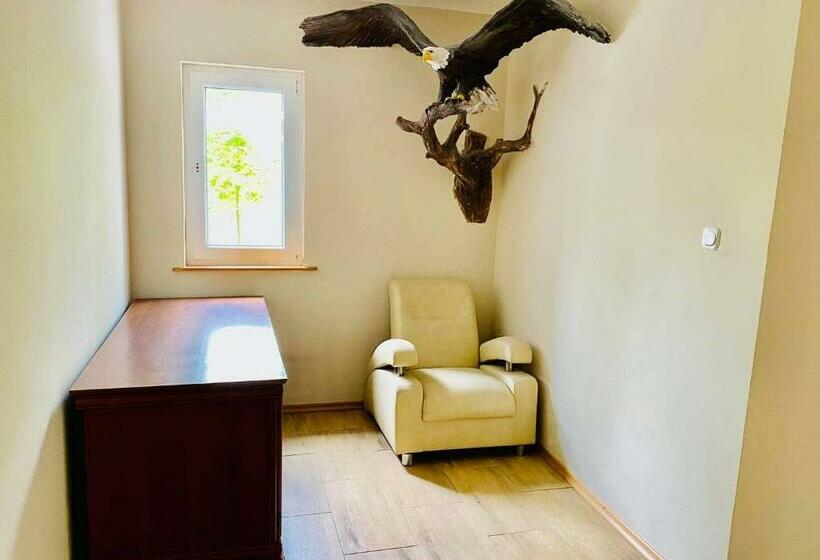 ベッドアンドブレックファースト Ośrodek Stara Piekarnia Ukta Kajaki