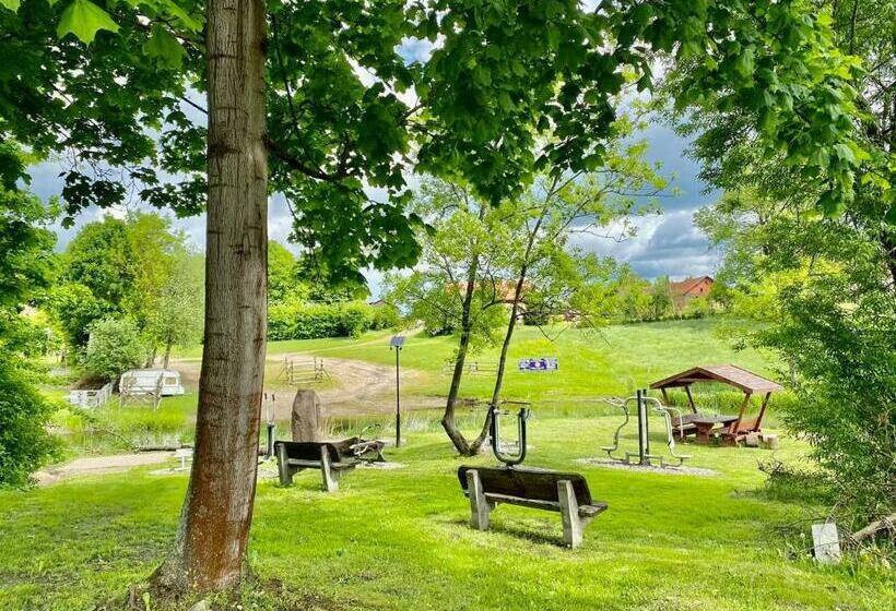 ベッドアンドブレックファースト Ośrodek Stara Piekarnia Ukta Kajaki