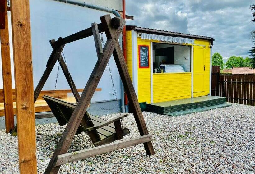 ベッドアンドブレックファースト Ośrodek Stara Piekarnia Ukta Kajaki