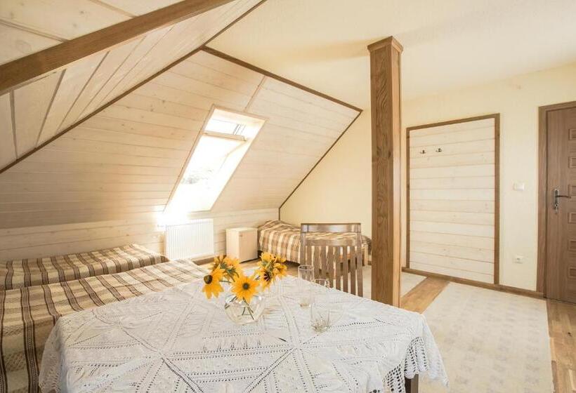 צימר Ośrodek Szkoleniowy Za Lasem