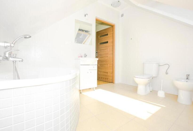 צימר Ośrodek Szkoleniowy Za Lasem