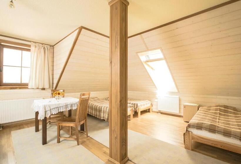 צימר Ośrodek Szkoleniowy Za Lasem