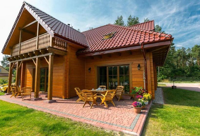 צימר Ośrodek Szkoleniowy Za Lasem