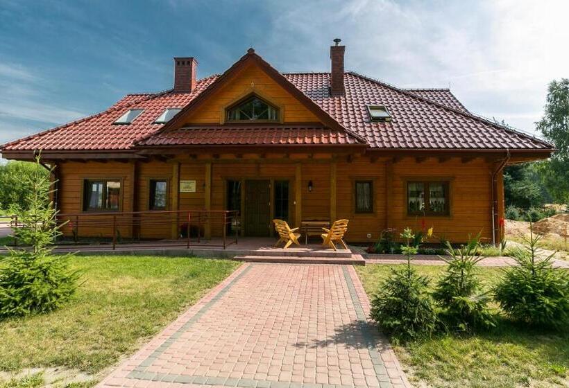 צימר Ośrodek Szkoleniowy Za Lasem