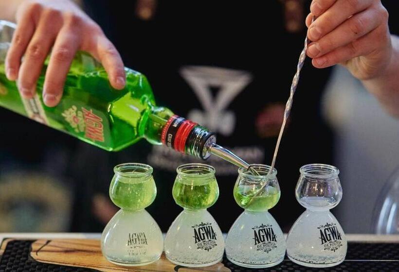 مبيت وإفطار Parkova   Pokoje Hotelowe