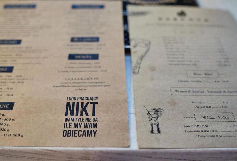 مبيت وإفطار Parkova   Pokoje Hotelowe