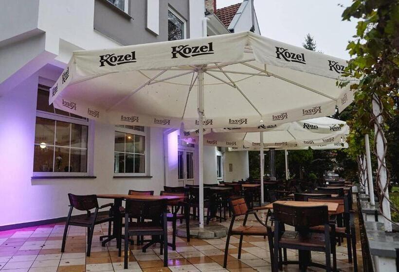 مبيت وإفطار Parkova   Pokoje Hotelowe