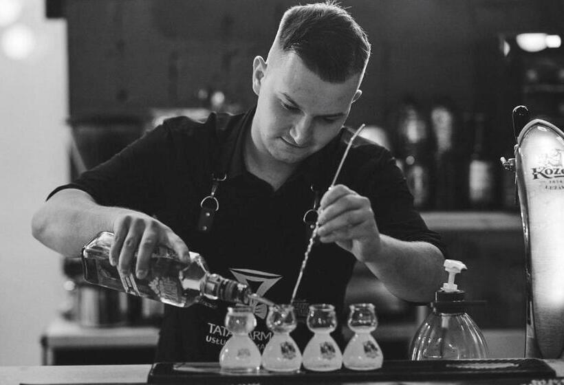 مبيت وإفطار Parkova   Pokoje Hotelowe