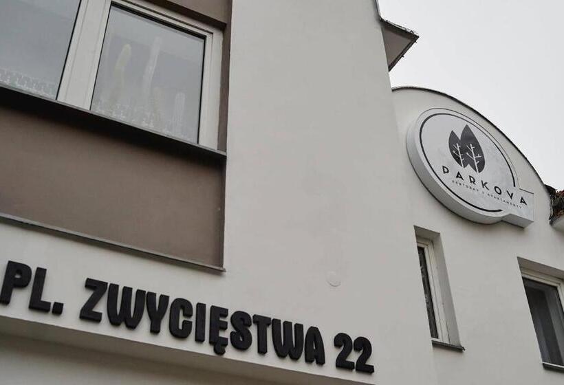 مبيت وإفطار Parkova   Pokoje Hotelowe