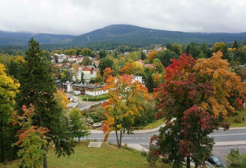 مبيت وإفطار Pensjonat Jeleni Róg