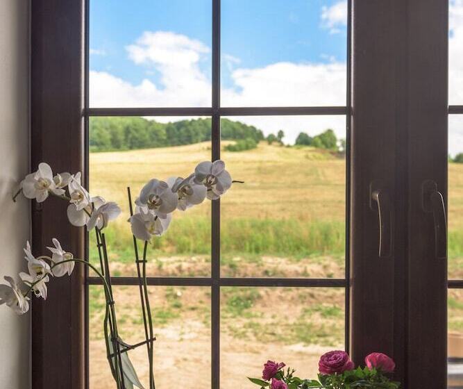 צימר Pod Chmielarzem