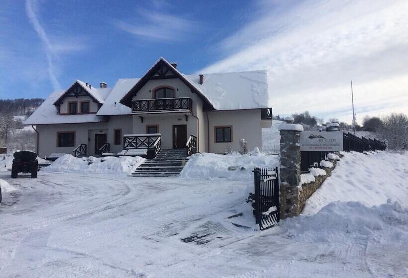 צימר Pod Chmielarzem