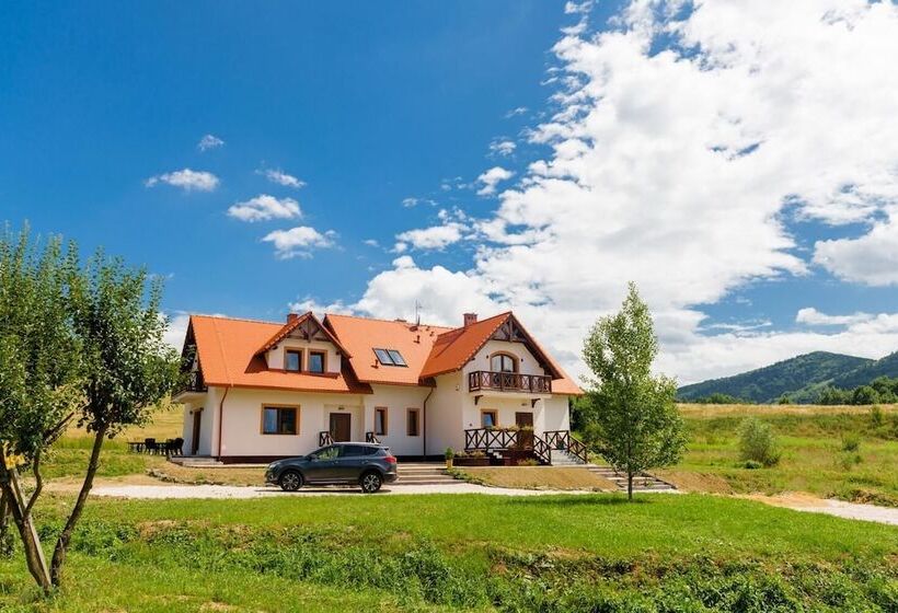 צימר Pod Chmielarzem