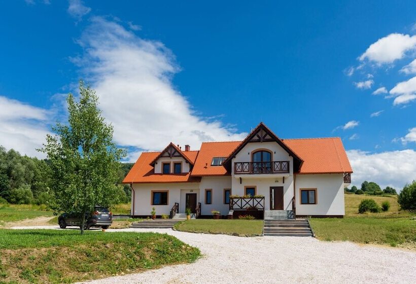 צימר Pod Chmielarzem