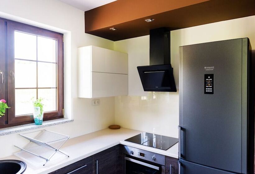 צימר Pod Chmielarzem