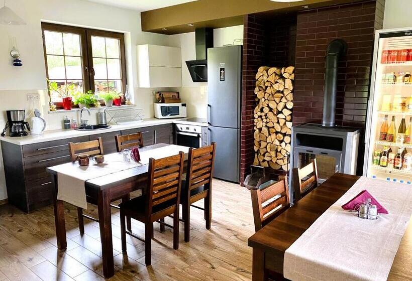 צימר Pod Chmielarzem