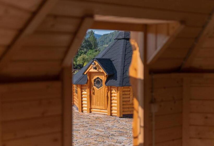 צימר Pod Chmielarzem